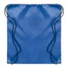 Sac cu cordon 190T RPET, PET, royal blue