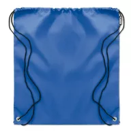 Sac cu cordon 190T RPET, PET, royal blue