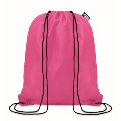   Saculet cu snur, 2401E15799, Everestus, 36x40 cm, PET, Fuchsia