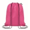Saculet cu snur, 2401E15799, Everestus, 36x40 cm, PET, Fuchsia