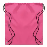   Saculet cu snur, 2401E15799, Everestus, 36x40 cm, PET, Fuchsia