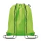 Sac cu cordon 190T RPET, Verde, 21MAR3255, Everestus, 36x40 cm, Poliester