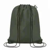   Saculet cu snur, 2401E15801, Everestus, 36x40 cm, PET, Verde inchis