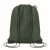 Saculet cu snur, 2401E15801, Everestus, 36x40 cm, PET, Verde inchis