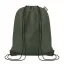 Saculet cu snur, 2401E15801, Everestus, 36x40 cm, PET, Verde inchis