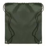   Saculet cu snur, 2401E15801, Everestus, 36x40 cm, PET, Verde inchis