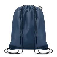   Saculet cu snur, 2410E23055, Everestus, 36 x 40 cm, PET, Albastru marin francez