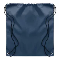   Saculet cu snur, 2410E23055, Everestus, 36 x 40 cm, PET, Albastru marin francez