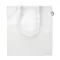 Sacosa cumparaturi 100gr RPET, PET, white