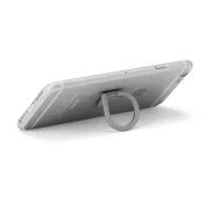   Suport telefon de birou tip inel, Everestus, STT033, aliaj de zinc, argintiu