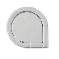   Suport telefon de birou tip inel, Everestus, STT033, aliaj de zinc, argintiu