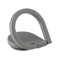   Suport telefon de birou tip inel, Everestus, STT034, aliaj de zinc, titan