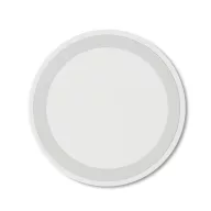 Incarcator rotund mic, Plastic, white