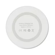 Incarcator rotund mic, Plastic, white