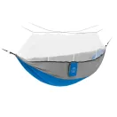 Hamac cu plasa pentru tantari, Everestus, 20IAN2591, Albastru Royal, Poliester
