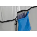 Hamac cu plasa pentru tantari, Everestus, 20IAN2591, Albastru Royal, Poliester
