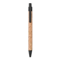 Pix din pluta, paie, ABS, materiale multiple, black