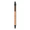 Pix din pluta, paie, ABS, materiale multiple, black
