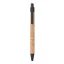 Pix din pluta, paie, ABS, materiale multiple, black