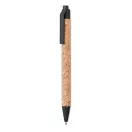 Pix din pluta, paie, ABS, materiale multiple, black