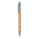 Pix din pluta, paie, ABS, materiale multiple, blue