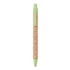 Pix din pluta, paie, ABS, materiale multiple, green