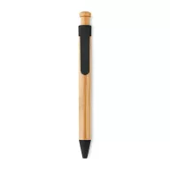 Pix din bambus, paie, ABS, materiale multiple, black