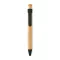 Pix din bambus, paie, ABS, materiale multiple, black