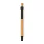 Pix din bambus, paie, ABS, materiale multiple, black