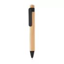 Pix din bambus, paie, ABS, materiale multiple, black