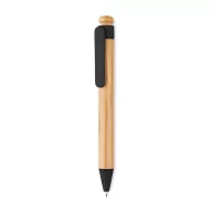 Pix din bambus, paie, ABS, materiale multiple, black