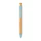 Pix din bambus, paie, ABS, materiale multiple, blue