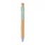 Pix din bambus, paie, ABS, materiale multiple, blue