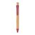 Pix din bambus, paie, ABS, materiale multiple, red