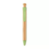 Pix din bambus, paie, ABS, materiale multiple, green