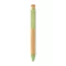 Pix din bambus, paie, ABS, materiale multiple, green