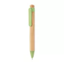 Pix din bambus, paie, ABS, materiale multiple, green