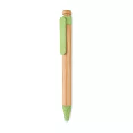 Pix din bambus, paie, ABS, materiale multiple, green
