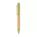 Pix din bambus, paie, ABS, materiale multiple, green