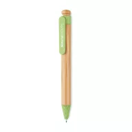Pix din bambus, paie, ABS, materiale multiple, green