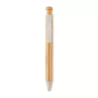 Pix din bambus, paie, ABS, materiale multiple, beige