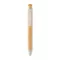 Pix din bambus, paie, ABS, materiale multiple, beige