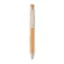 Pix din bambus, paie, ABS, materiale multiple, beige