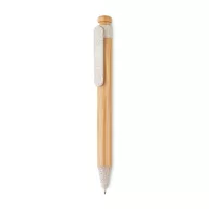 Pix din bambus, paie, ABS, materiale multiple, beige