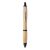 Pix din abs si bambus, materiale multiple, black