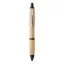 Pix din abs si bambus, materiale multiple, black
