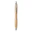 Pix din abs si bambus, materiale multiple, matt silver