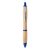 Pix din abs si bambus, materiale multiple, royal blue