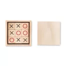 Joc Tic Tac Toe din lemn