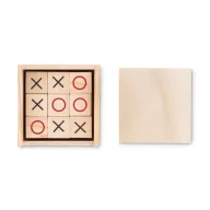 Joc Tic Tac Toe din lemn
